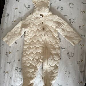 Burt's Bees Cream Snowsuit